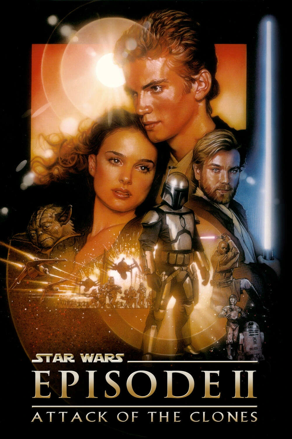 Star Wars Attack Of The Clones